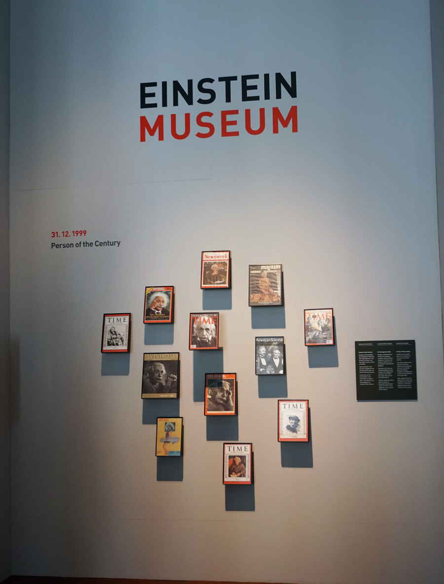 Bern, Entry to Einstein Museum