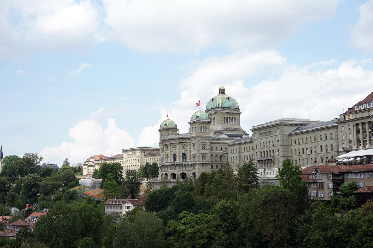 Bern, The Bundeshaus, the Swiss Parliament