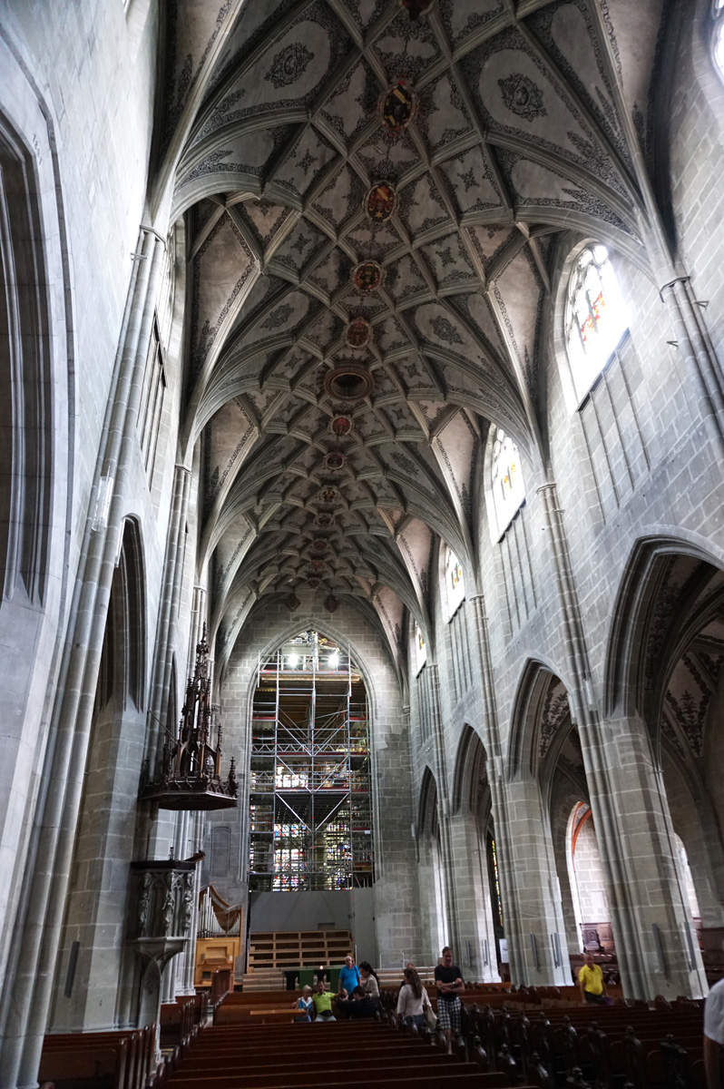 Bern, Munster interior