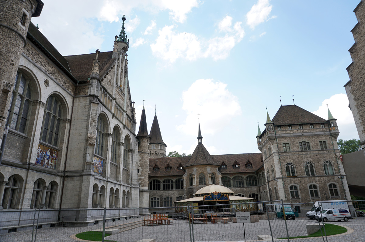 Zurich, Swiss Landesmuseum