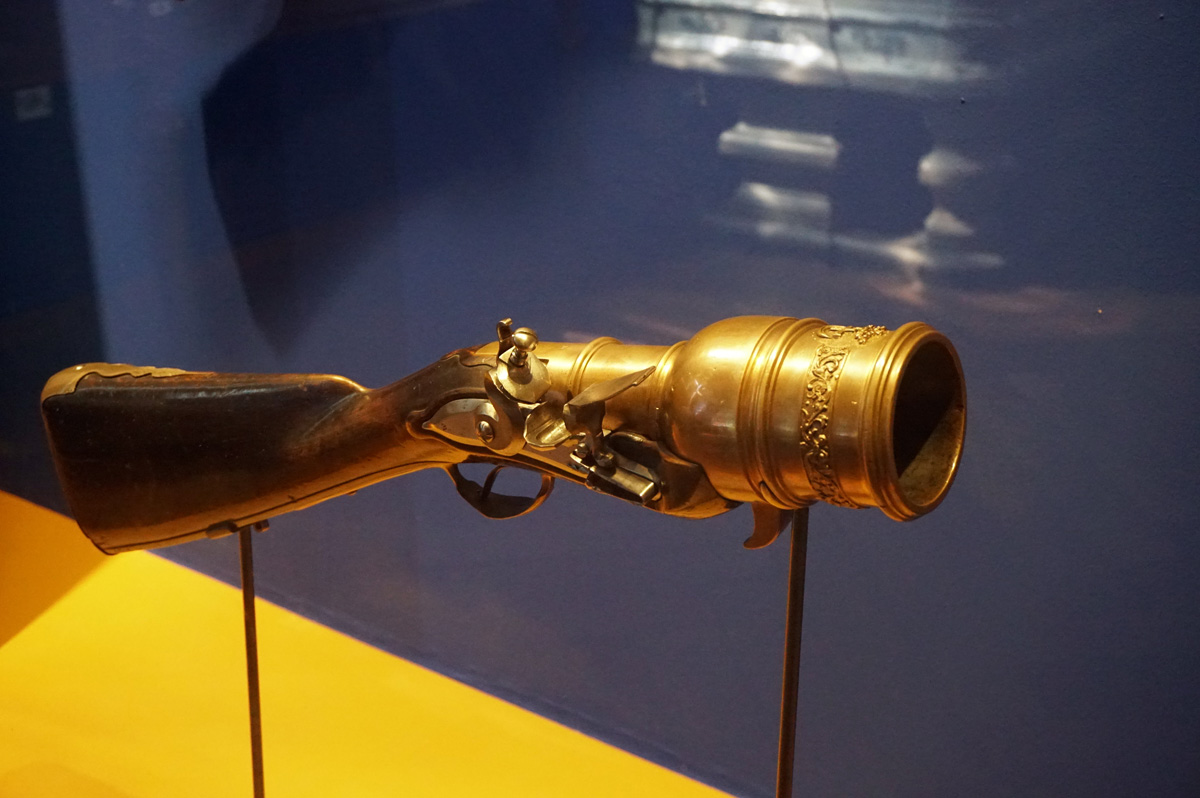 Zurich, Handmorser (Hand Mortar) 1720