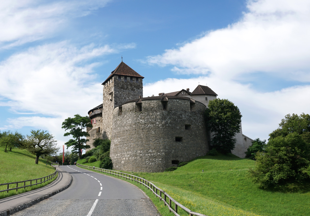 Liechtenstein, Schloss Vaduz