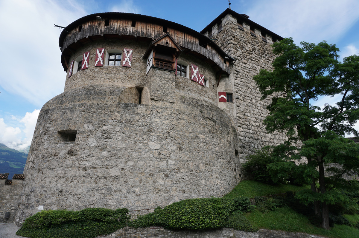 Liechtenstein, Schloss Vaduz