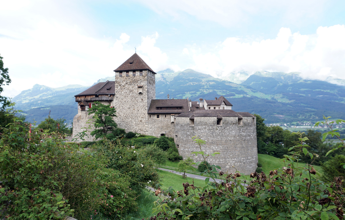 Liechtenstein, Schloss Vaduz