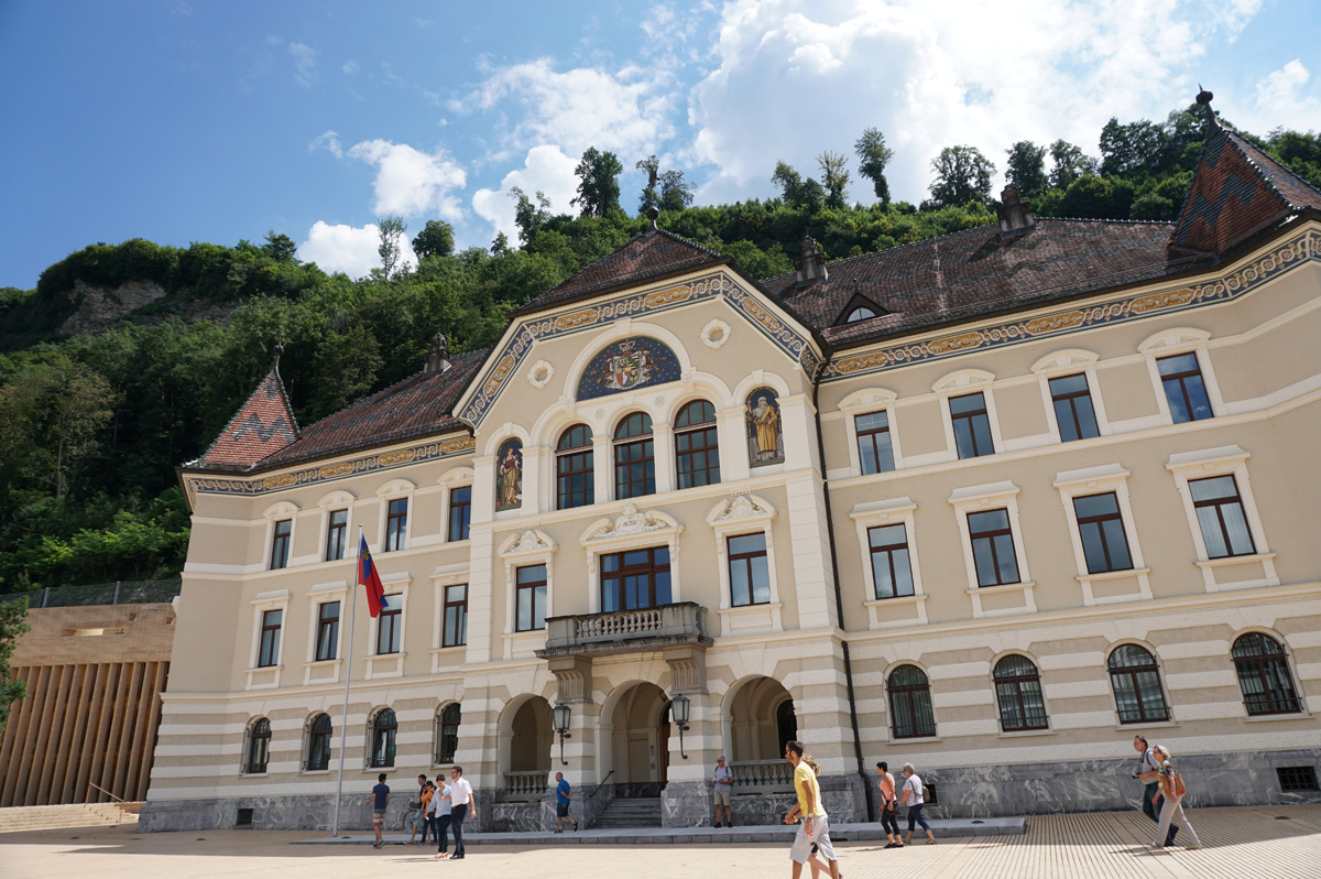 Liechtenstein, Liechtenstein Government building