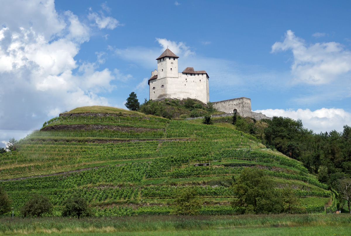 Liechtenstein, Gutenberg Castle, 5 miles South of Vaduz