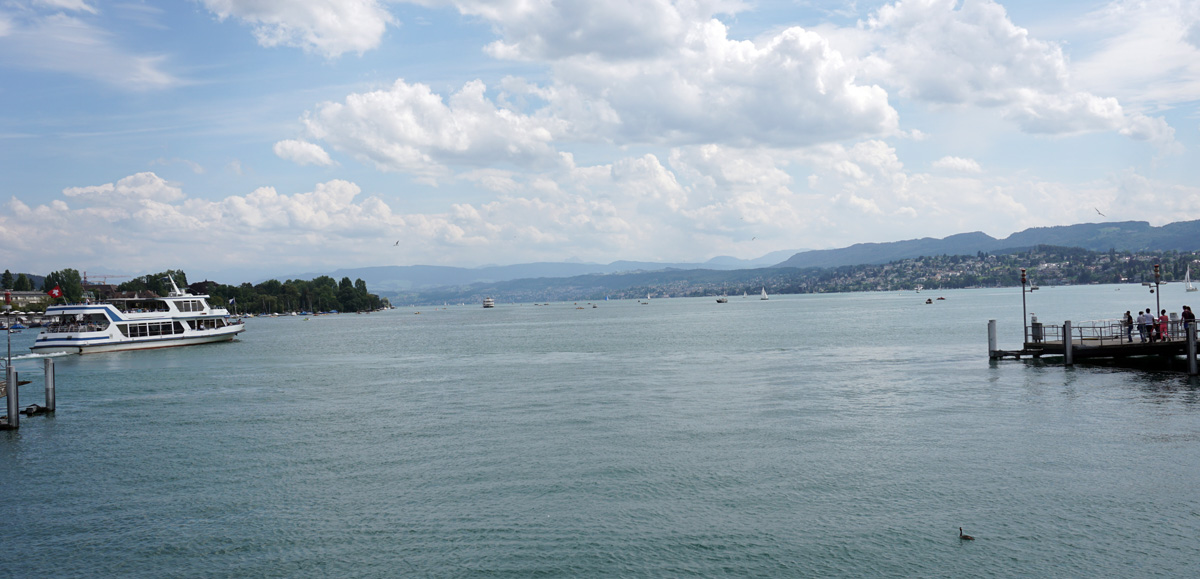 Zurich, Lake Zurich
