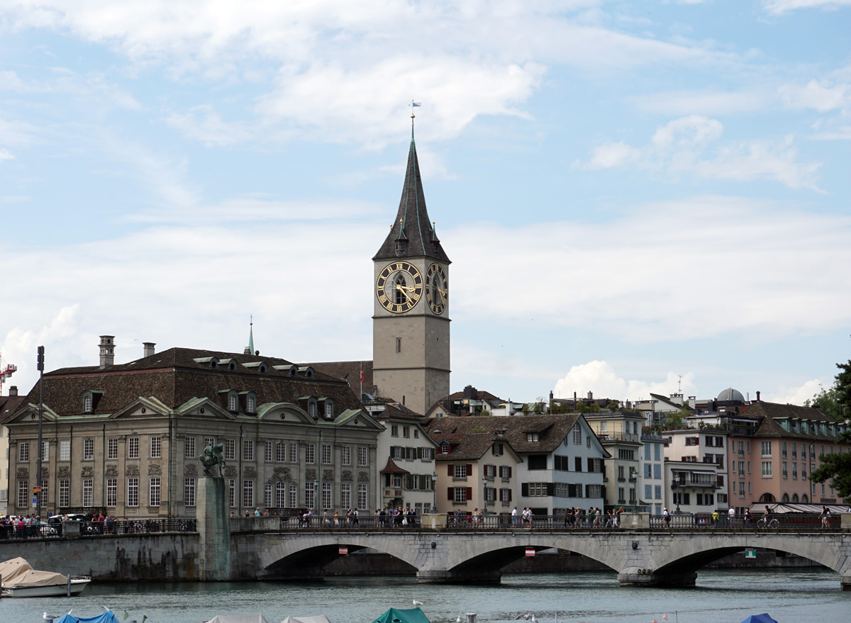 Zurich, St Peter