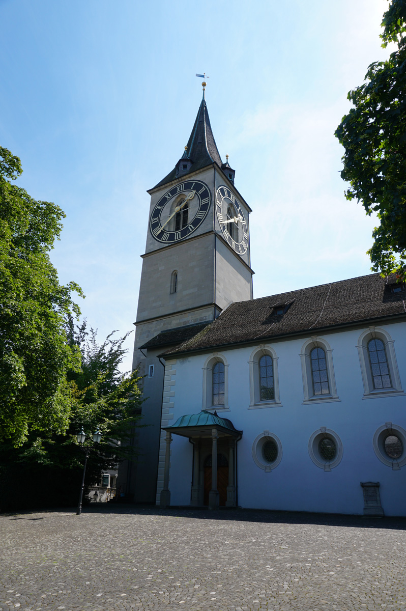 Zurich, St Peter