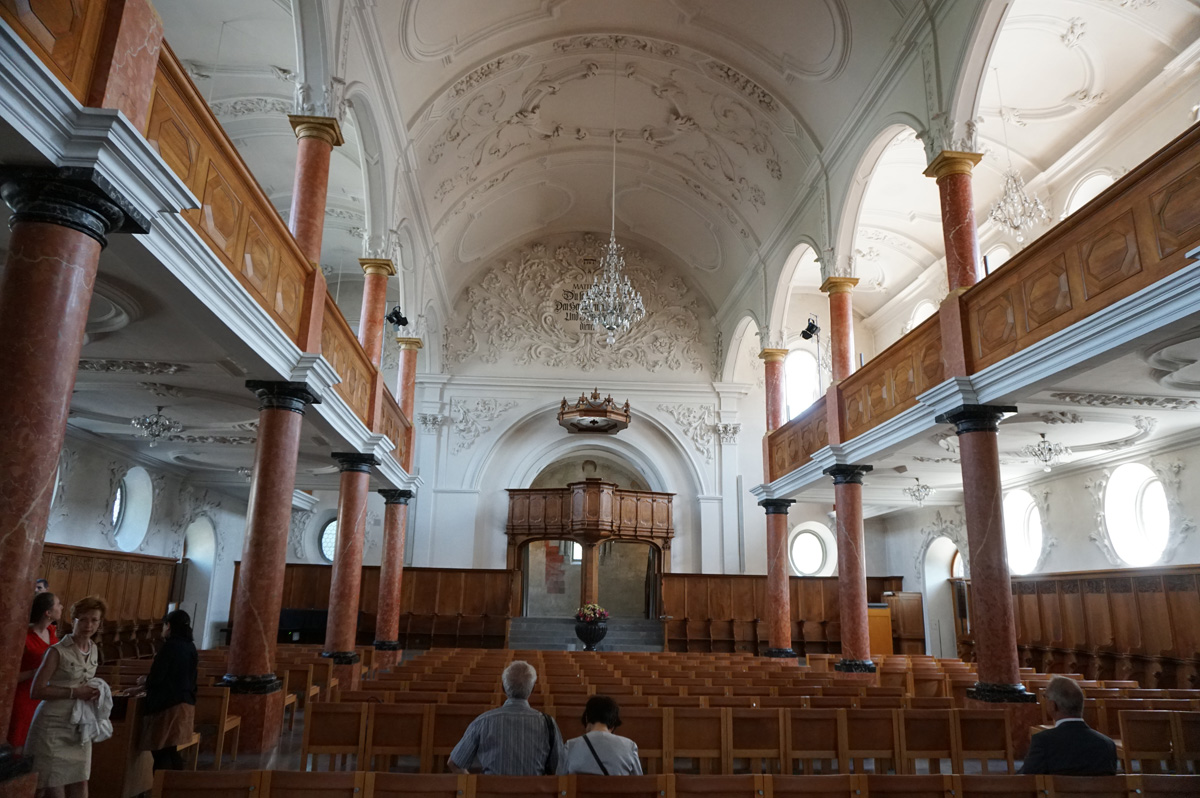 Zurich, St Peter