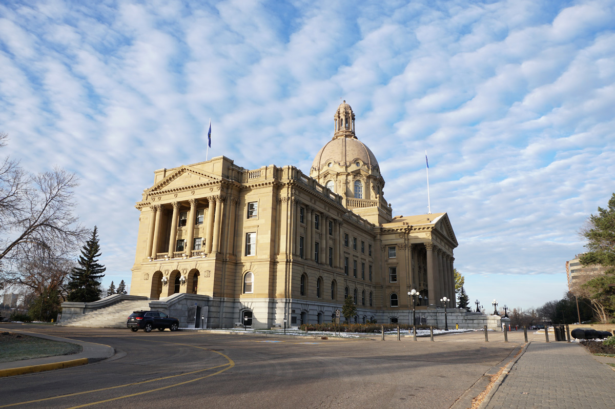 Canada, Alberta Legislature