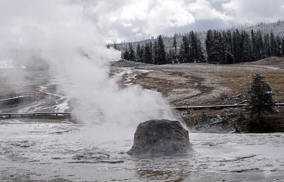 Upper Geyser Basin, Beehive Geyser