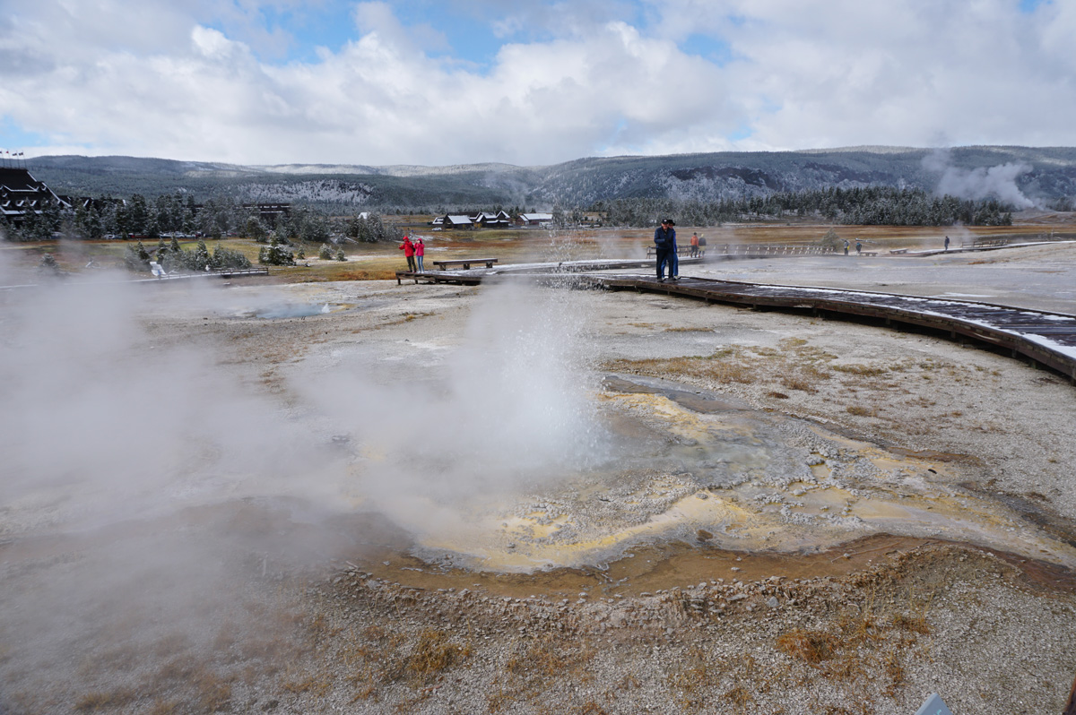 Anemone Geyser