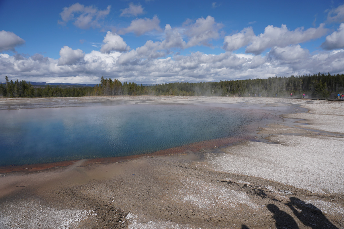 Middle Geyser Basin, Grand Prismatic Spring