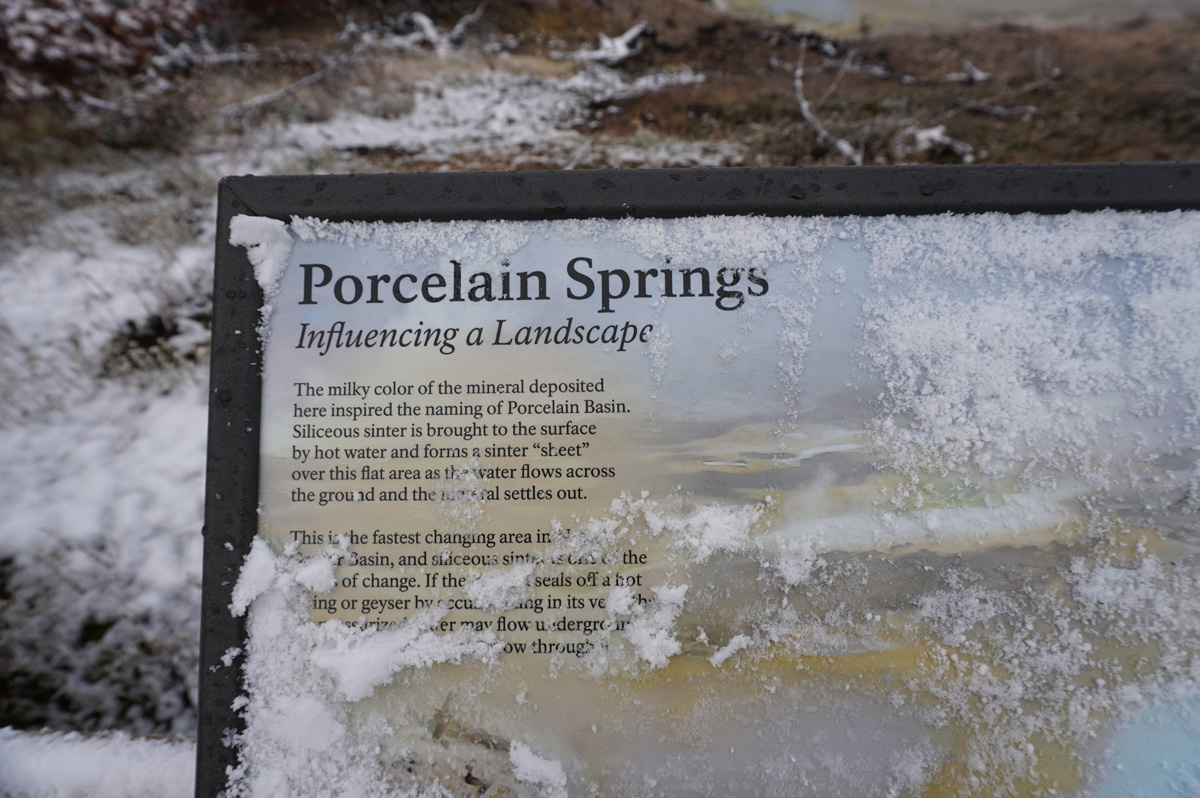 Norris Geyser Area