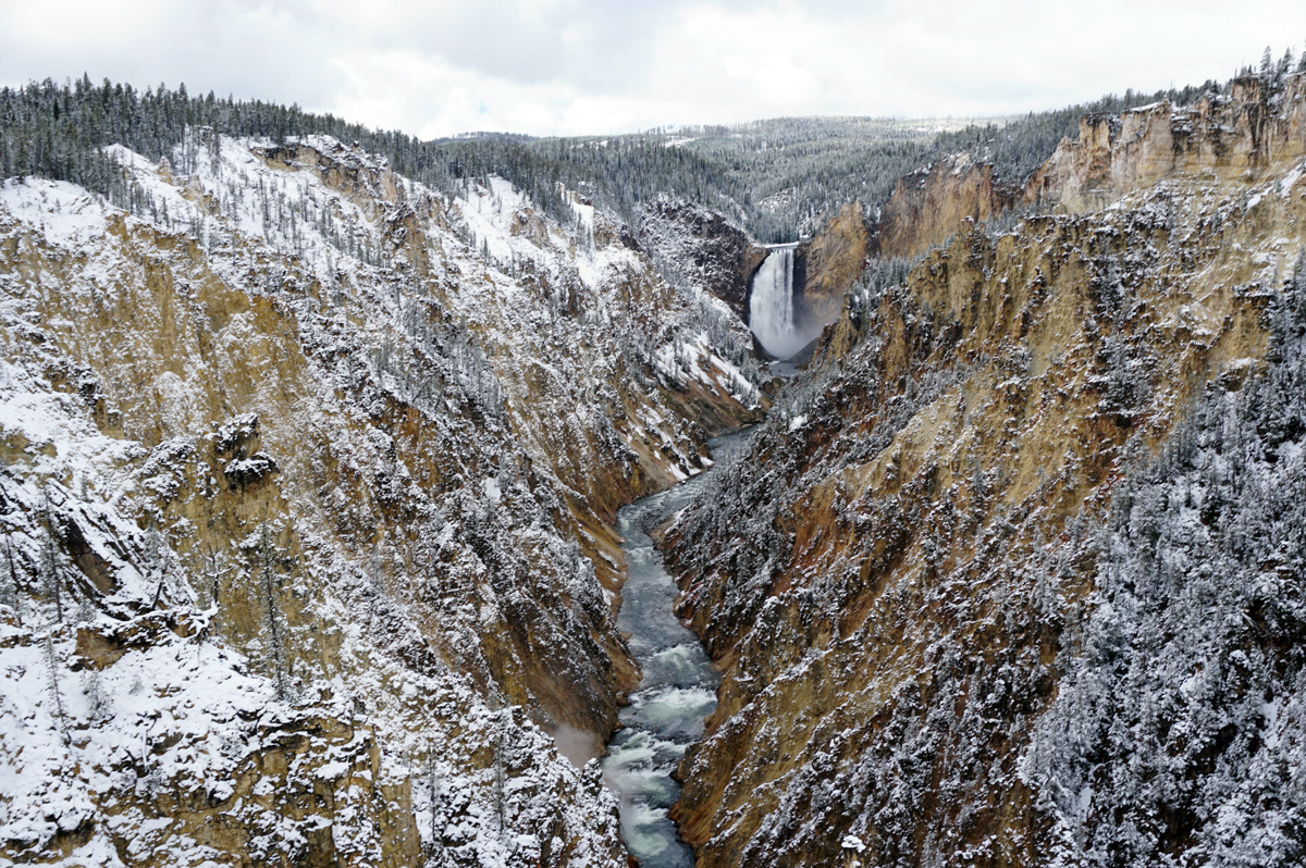 Grand Canyon of the Yellowstone