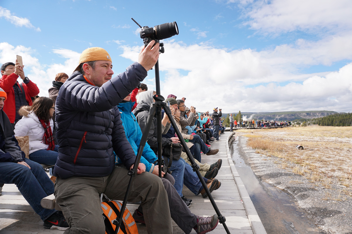 Old Faithful, Old Faithful acolytes