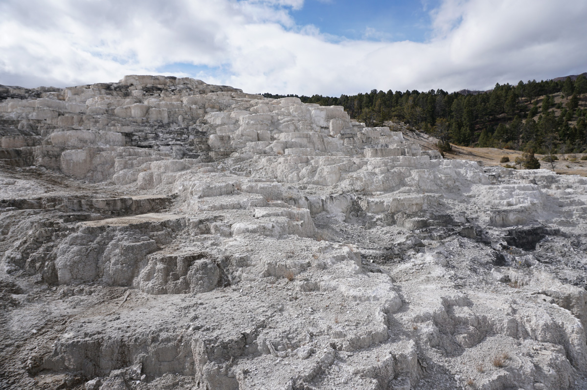 Mammoth&nbsp;Springs, Minerva Terrace