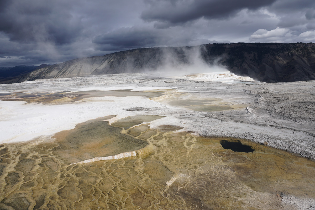 Mammoth&nbsp;Springs