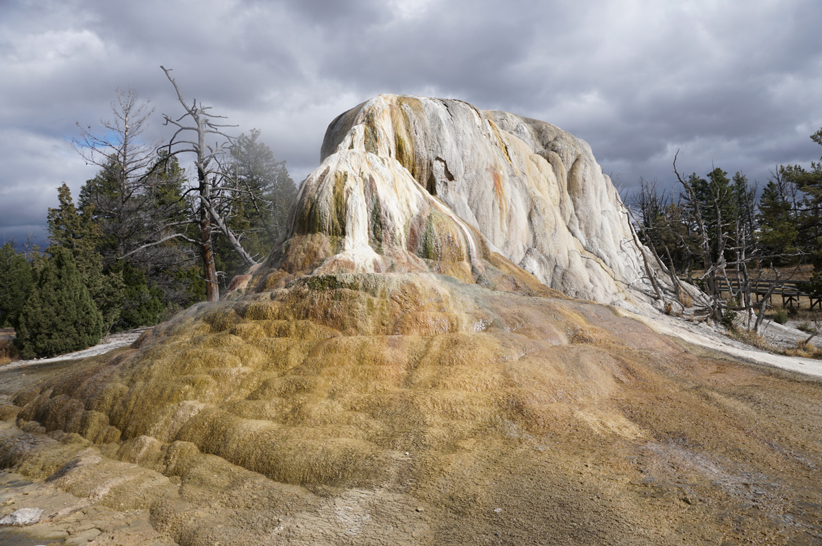 Mammoth&nbsp;Springs