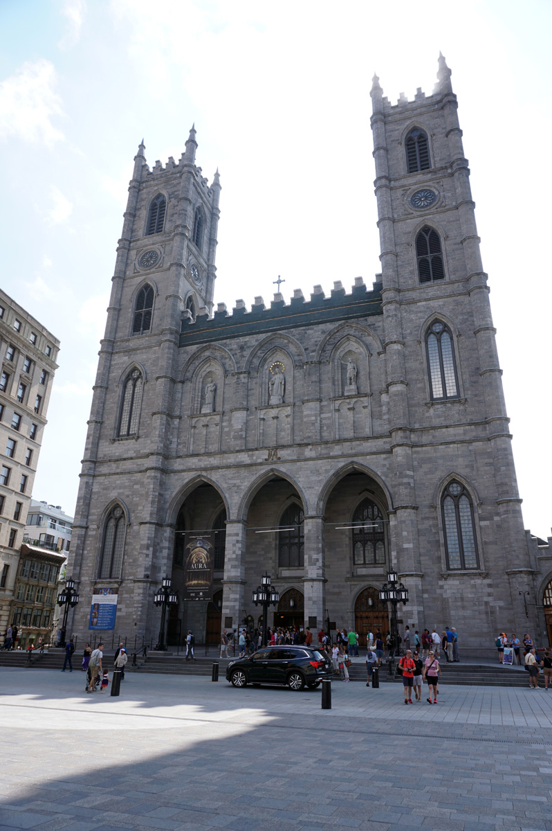 Montreal, Notre-Dame Basilica