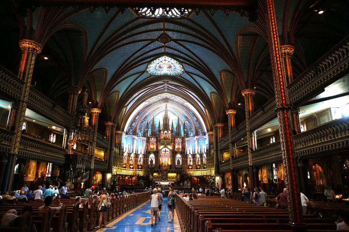 Montreal, Notre-Dame Basilica