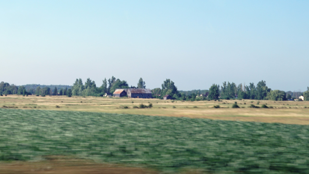 Montreal, Rich farmland, between Montreal and Toronto