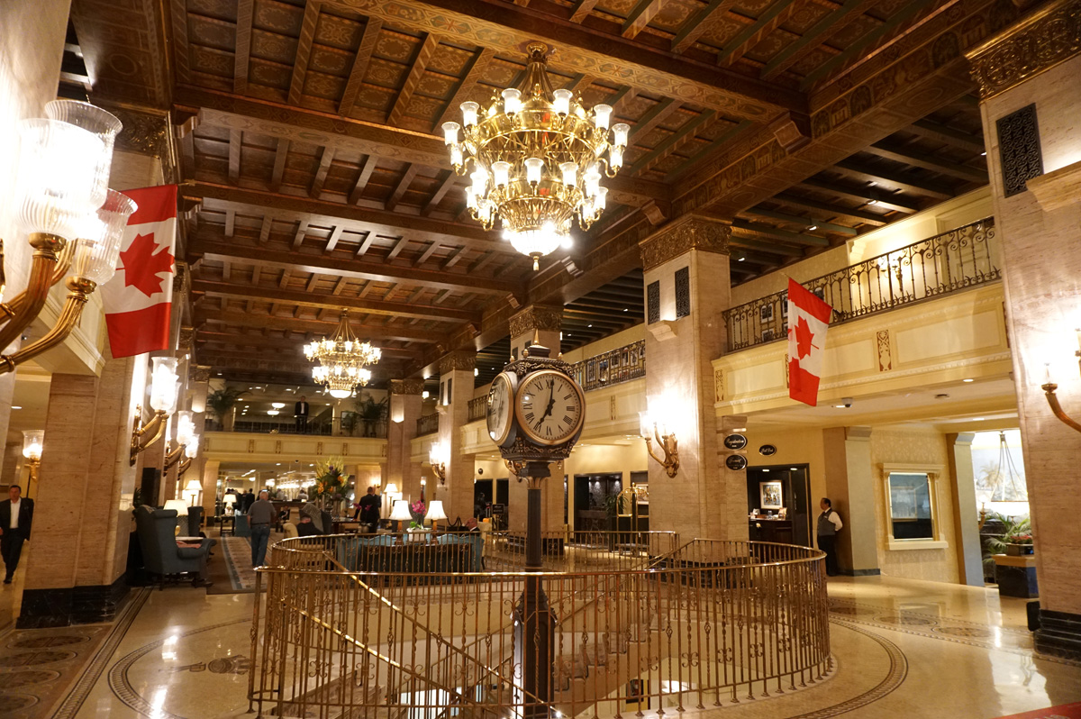 Toronto, OTT Fairmont Royal York Lobby