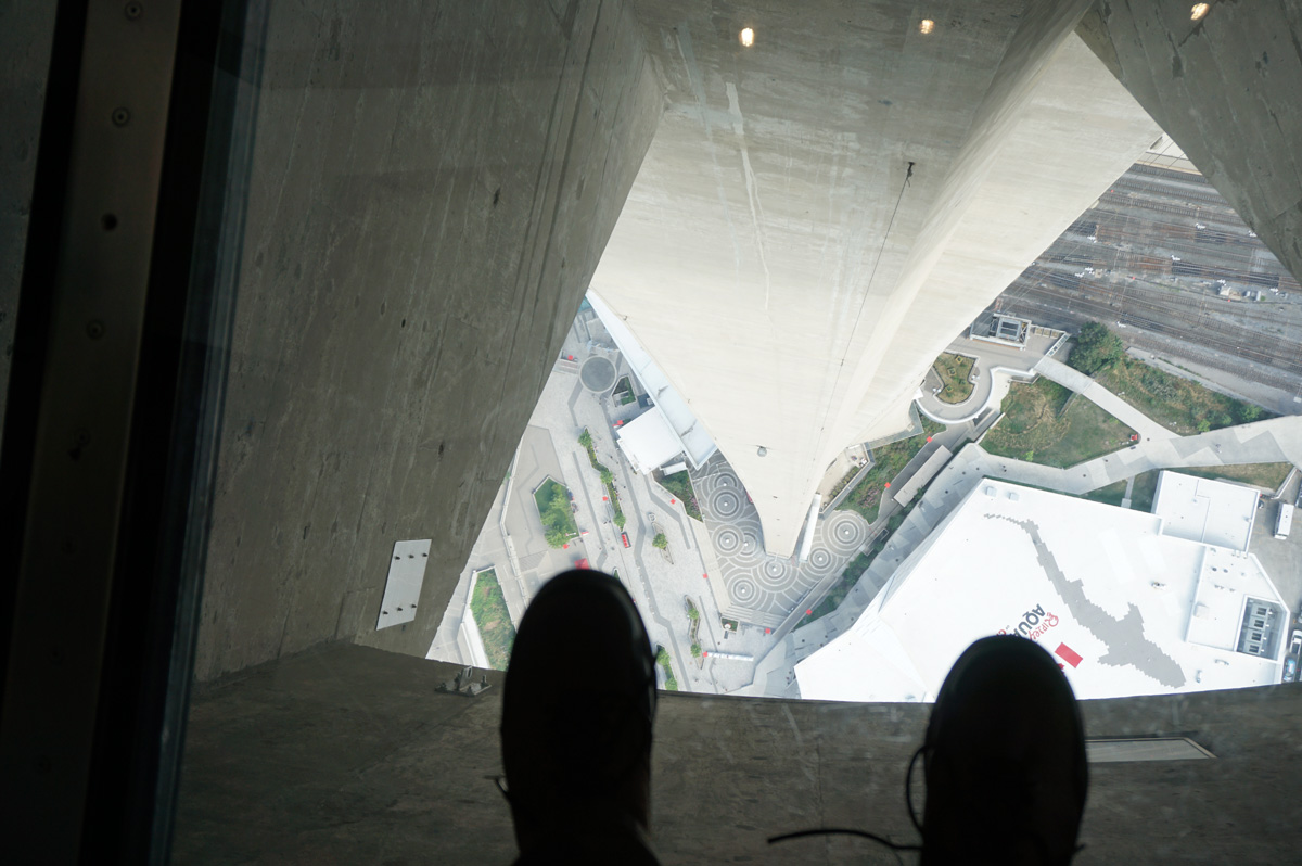CN Tower, CN Tower: The View Down