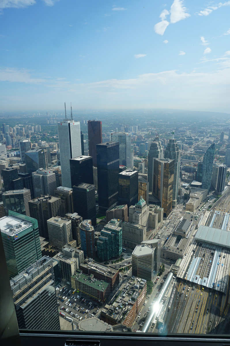 CN Tower, View from CN Tower