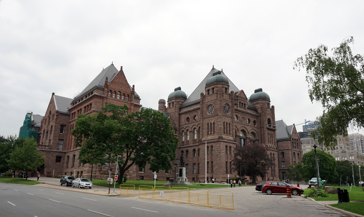 Toronto, Ontario Legislature
