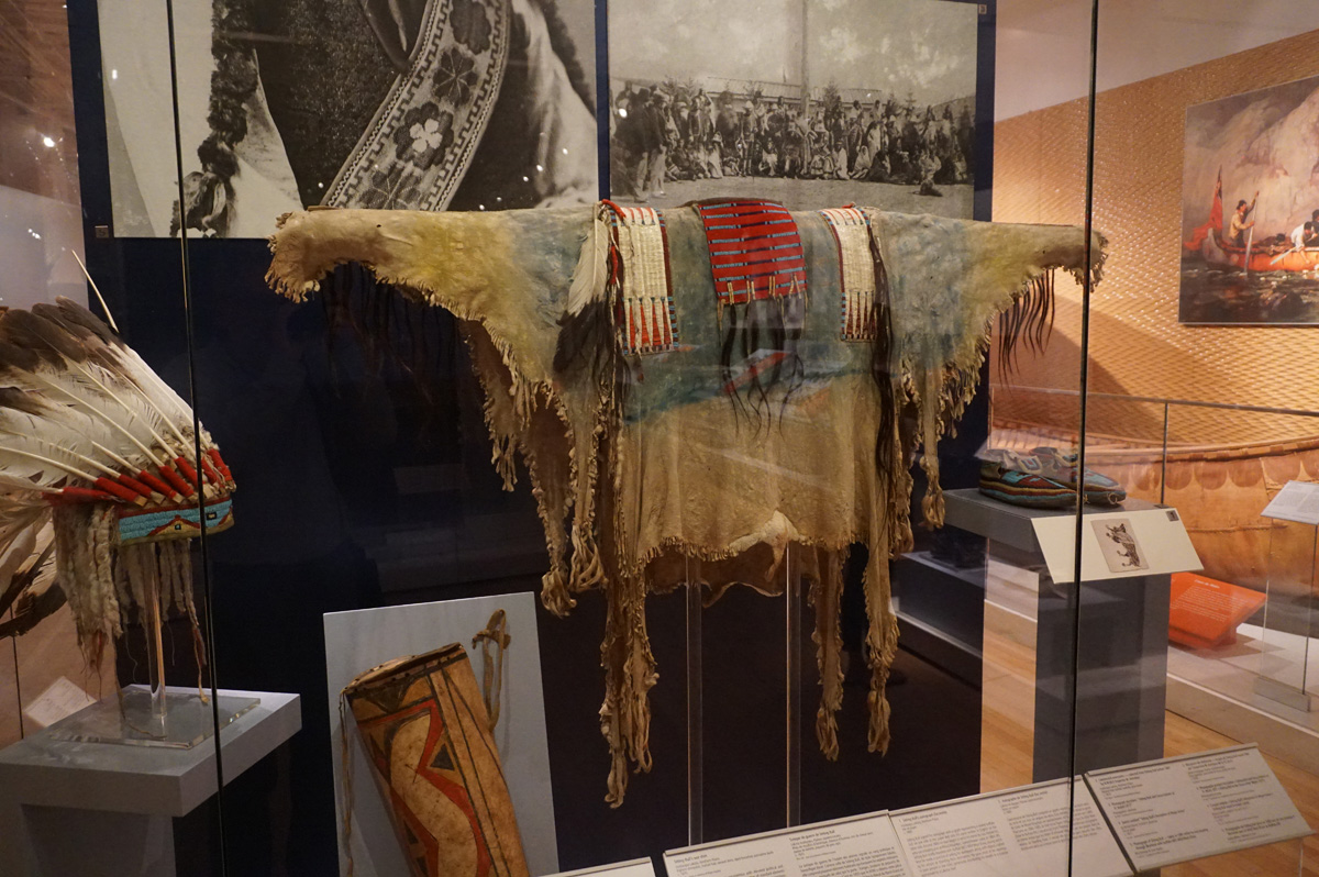 Royal Ontario Museum, Sitting Bull