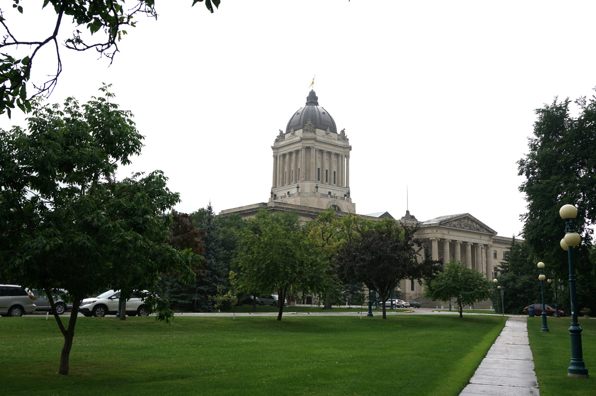 Winnipeg, Manitoba Legislature