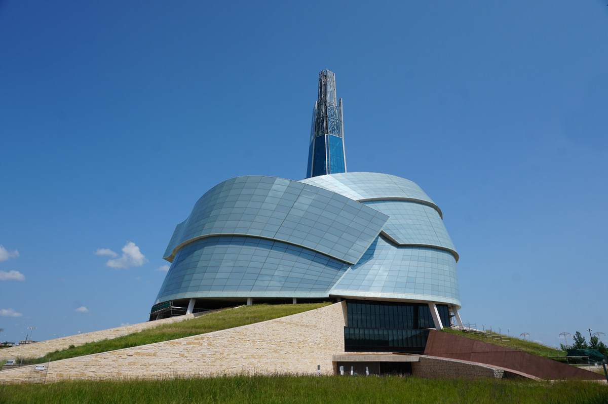 Winnipeg, Canadian Museum of Human Rights