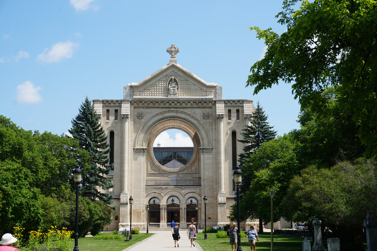 Winnipeg, St Boniface Cathedral