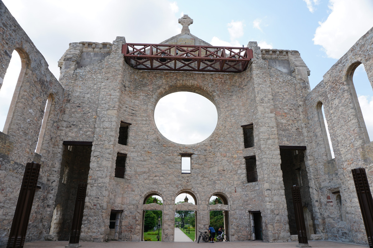 Winnipeg, St Boniface Cathedral