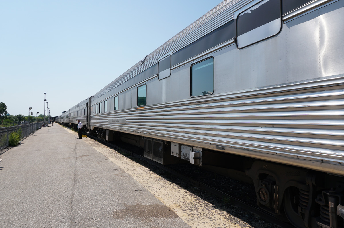 Winnipeg, Back to the train...
