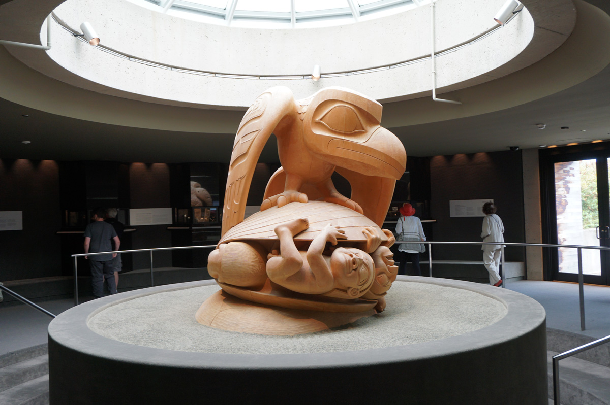Museum of Anthropology, Bill Reid: The Raven and the First Men