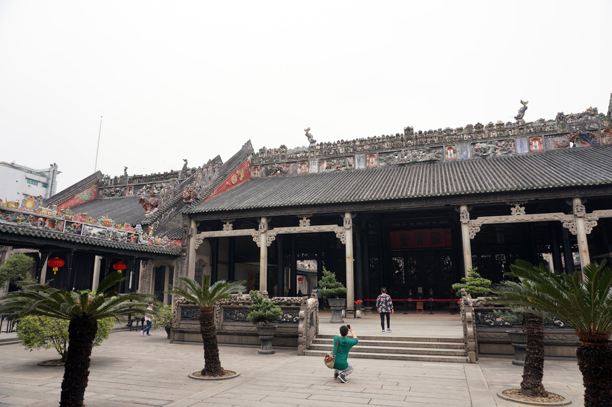 Guangzhou, Cheng Family Ancestral Hall (~1890)