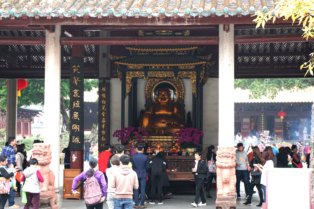 Guangzhou, Guangxiao Temple