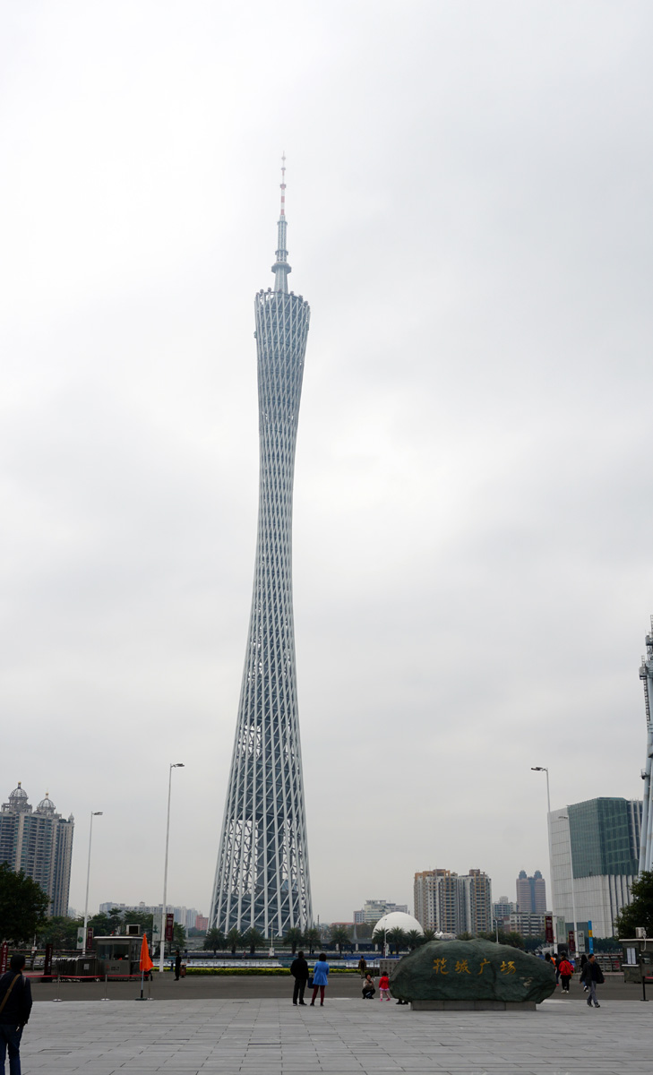 Guangzhou, Canton Tower