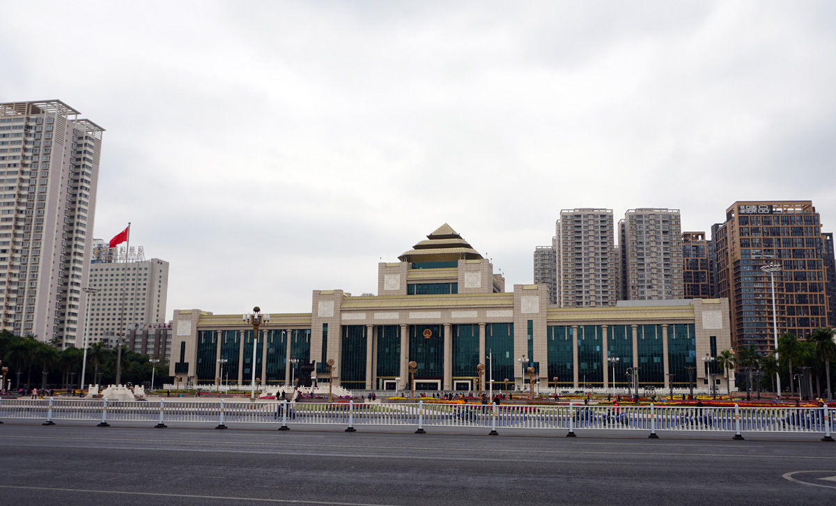 Nanning, Nanning Great Hall of the People