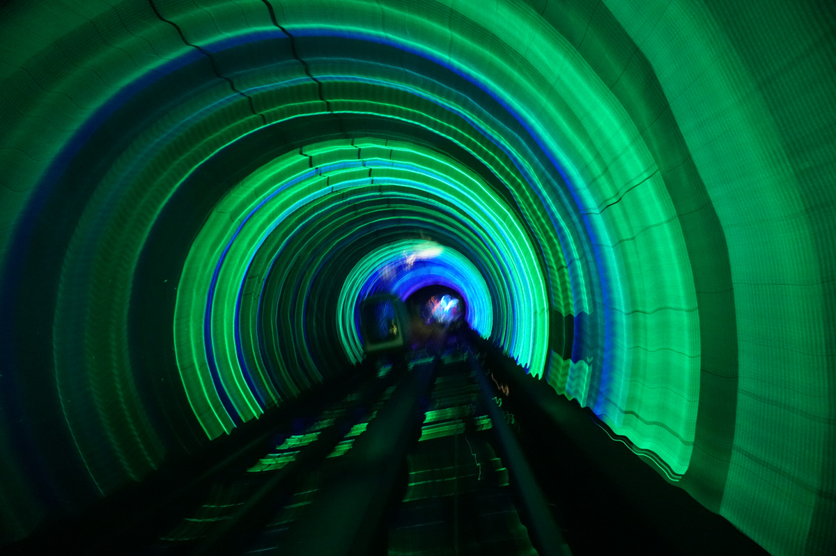 Shanghai, Loopy Bund Tourist Train