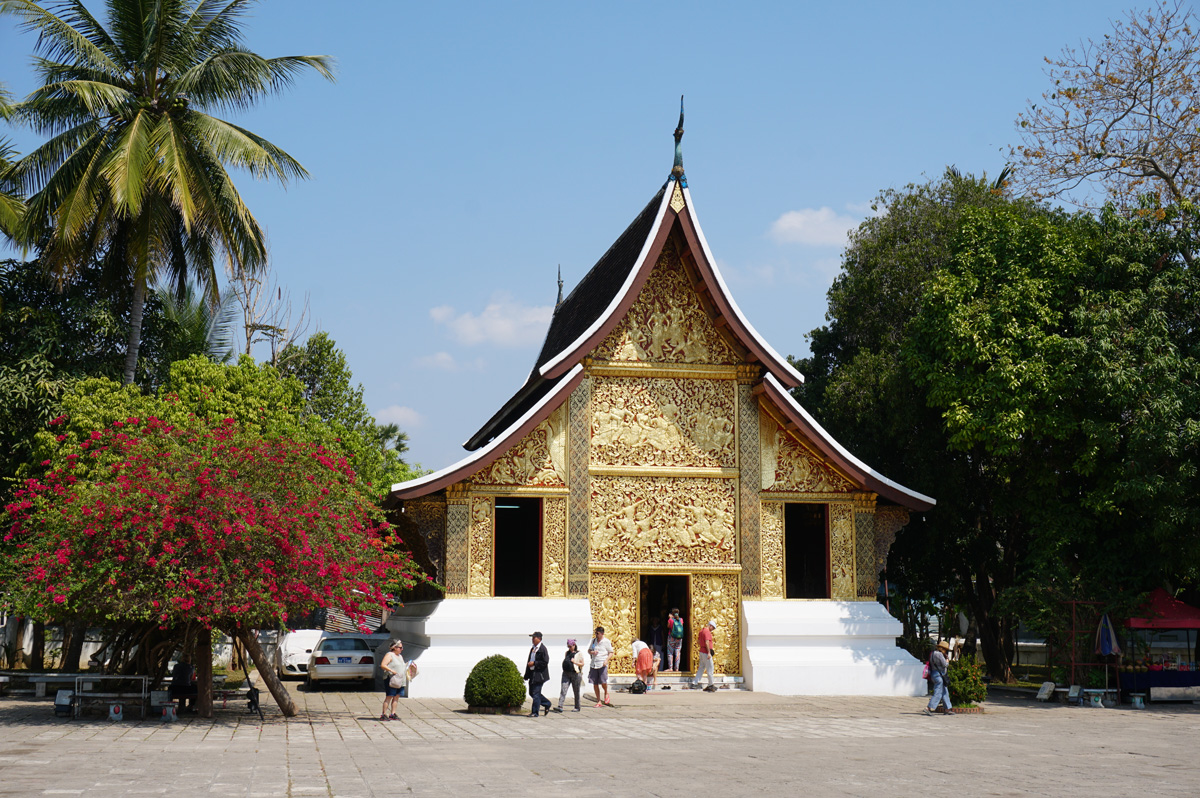 Luang Prabang, Wat Xieng Thong: Chapel
