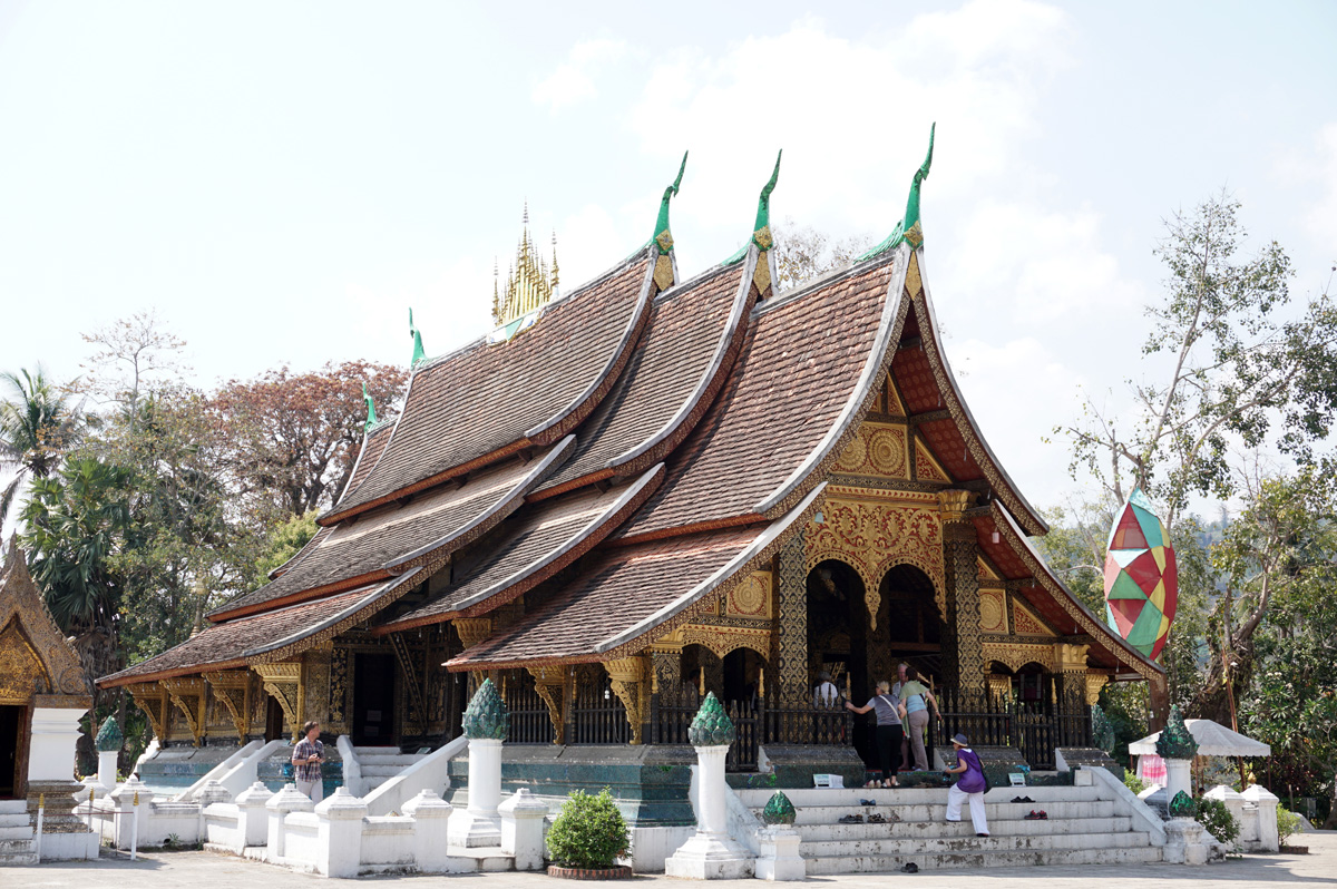 Luang Prabang, Wat Xieng Thong: Main hall (16th c)