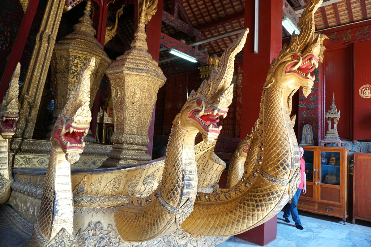 Luang Prabang, Carriage for Royal Urns