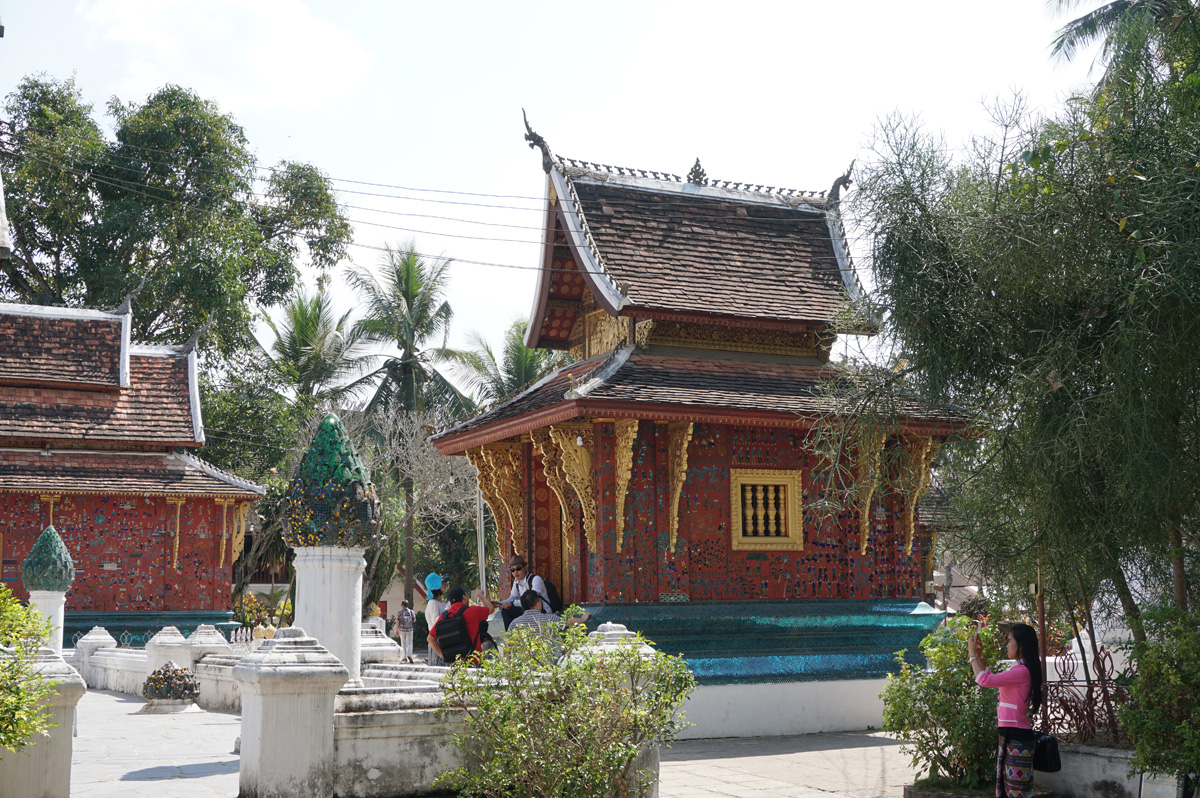 Luang Prabang, Wat Xieng Thong: Chapel
