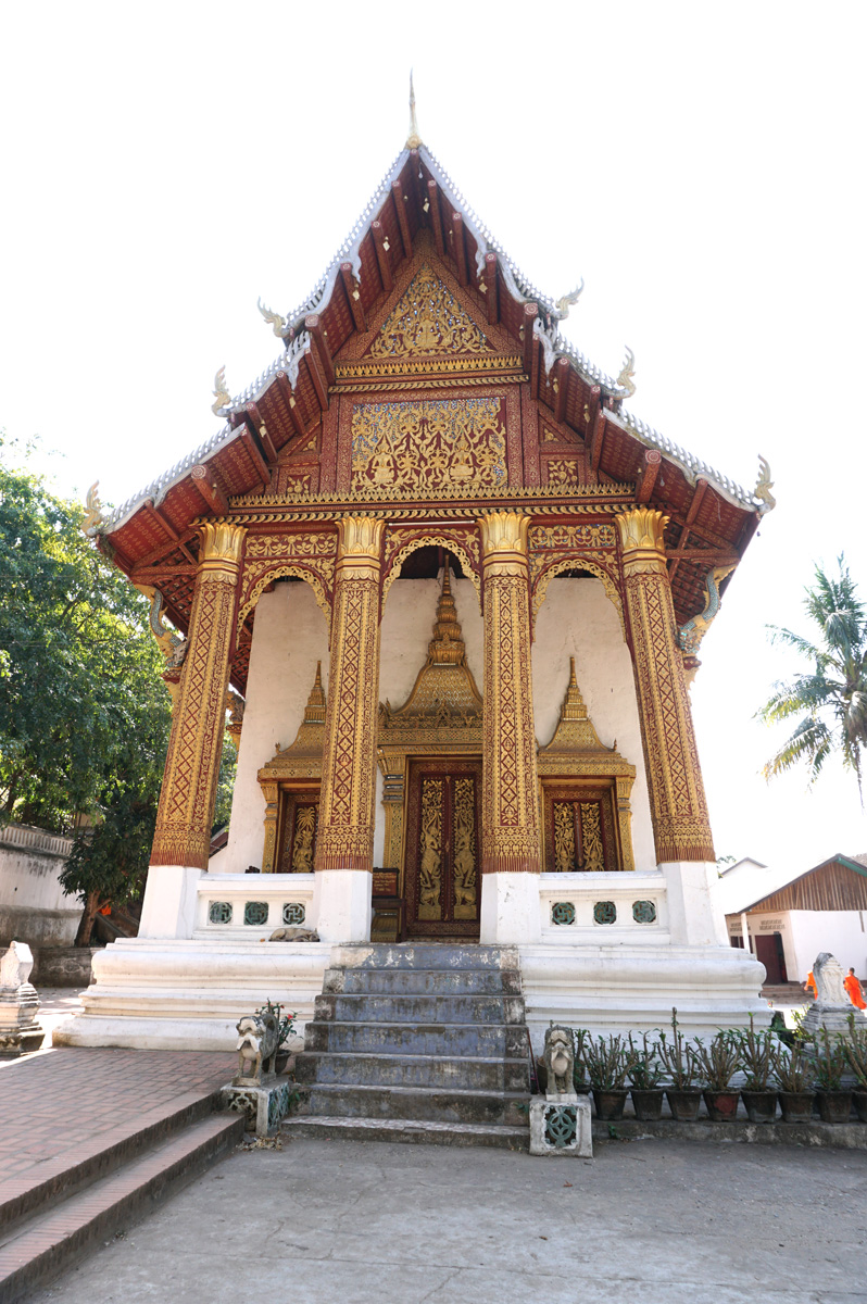 Luang Prabang, Wat Siphoutthabath (?)