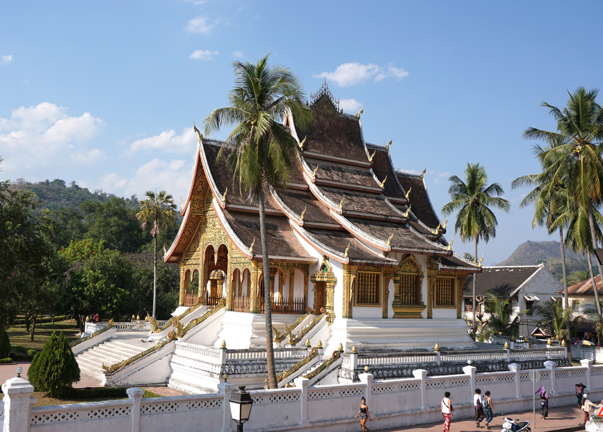 Luang Prabang, Palace Complex: Wat Ho Pha Bang