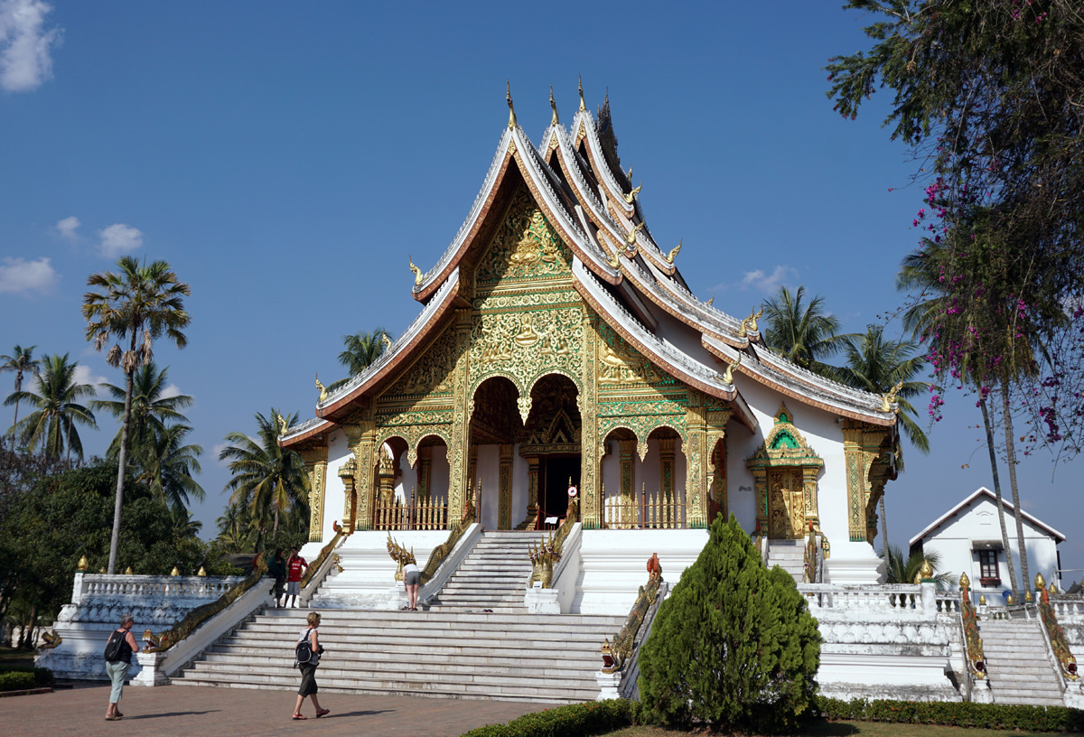 Luang Prabang, Wat Ho Pha Bang